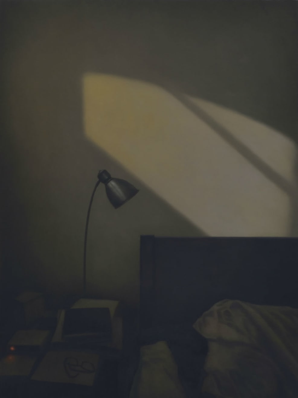 Yongjae Kim, Unlighted Lamp II, 2019