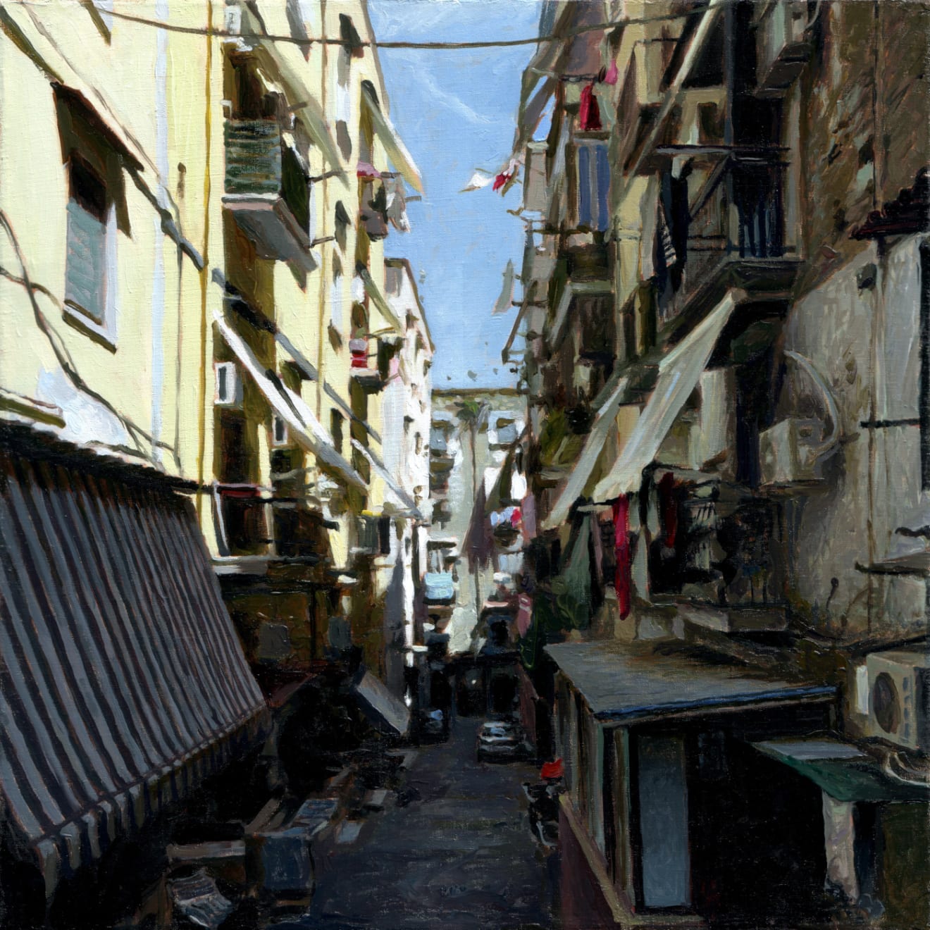 Jan Maris, Straat Napels, 2020