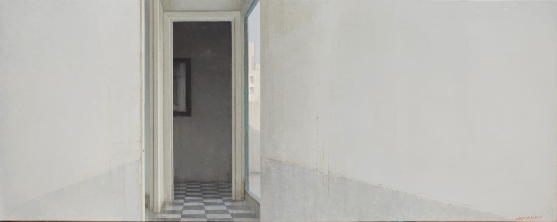 Carlos Morago, Pasillo, 2024