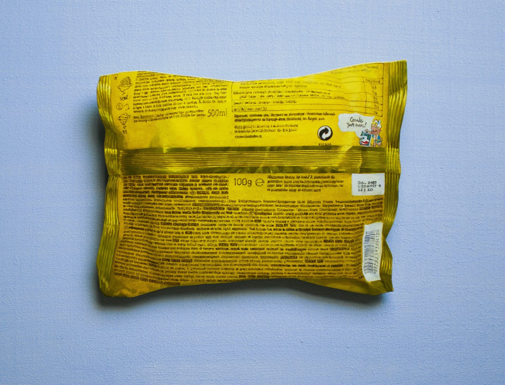 Stijn Rietman, Noedels Vierluik (Noodles Quadriptych), 2022