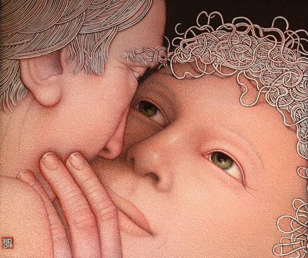 Dick Pieters, Aanraken, 2020