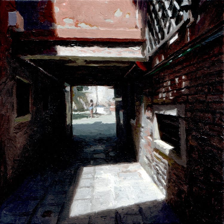 Jan Maris, Doorgang II, 2019