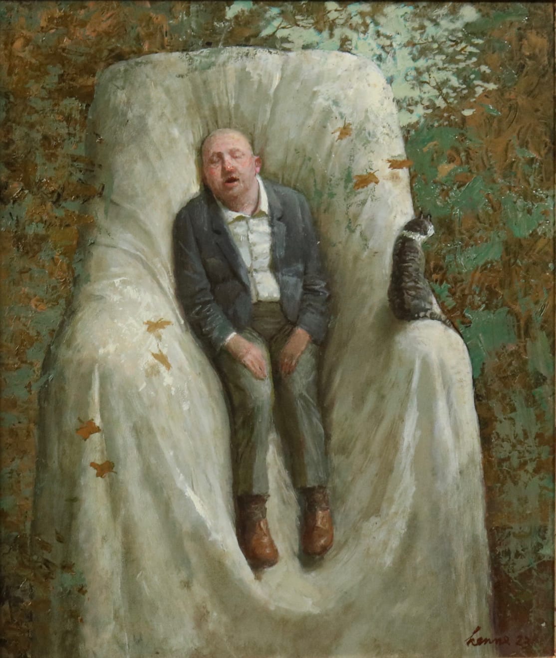 Kenne Grégoire, Slaper, 2022