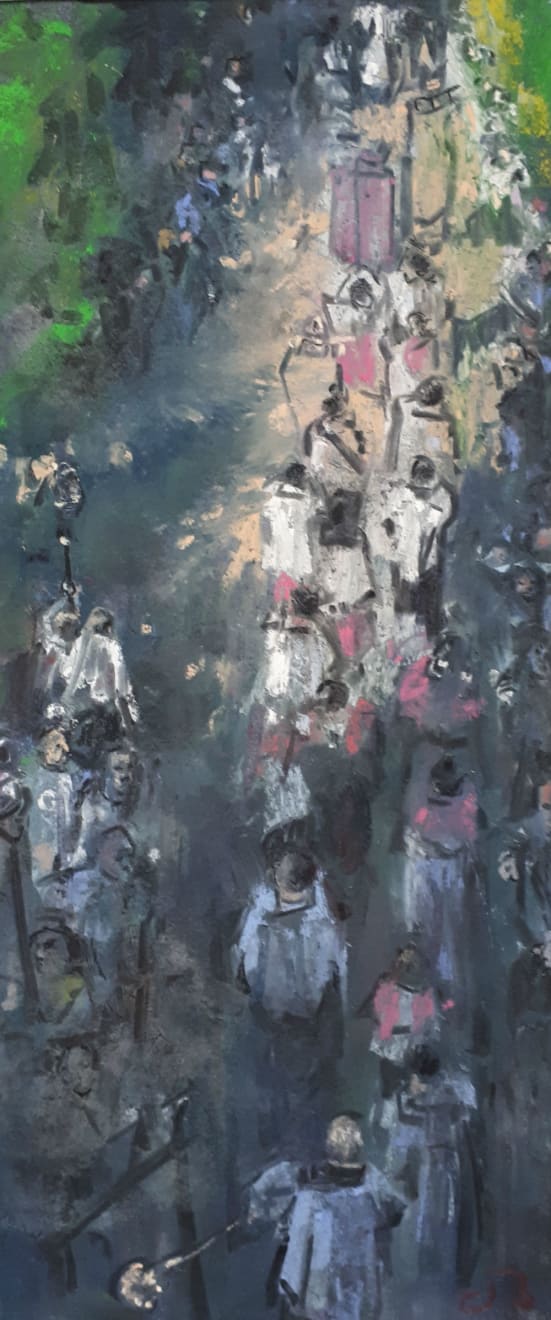 Onno Boerwinkel, De Klerikalen - St. Jansprocessie, 2010