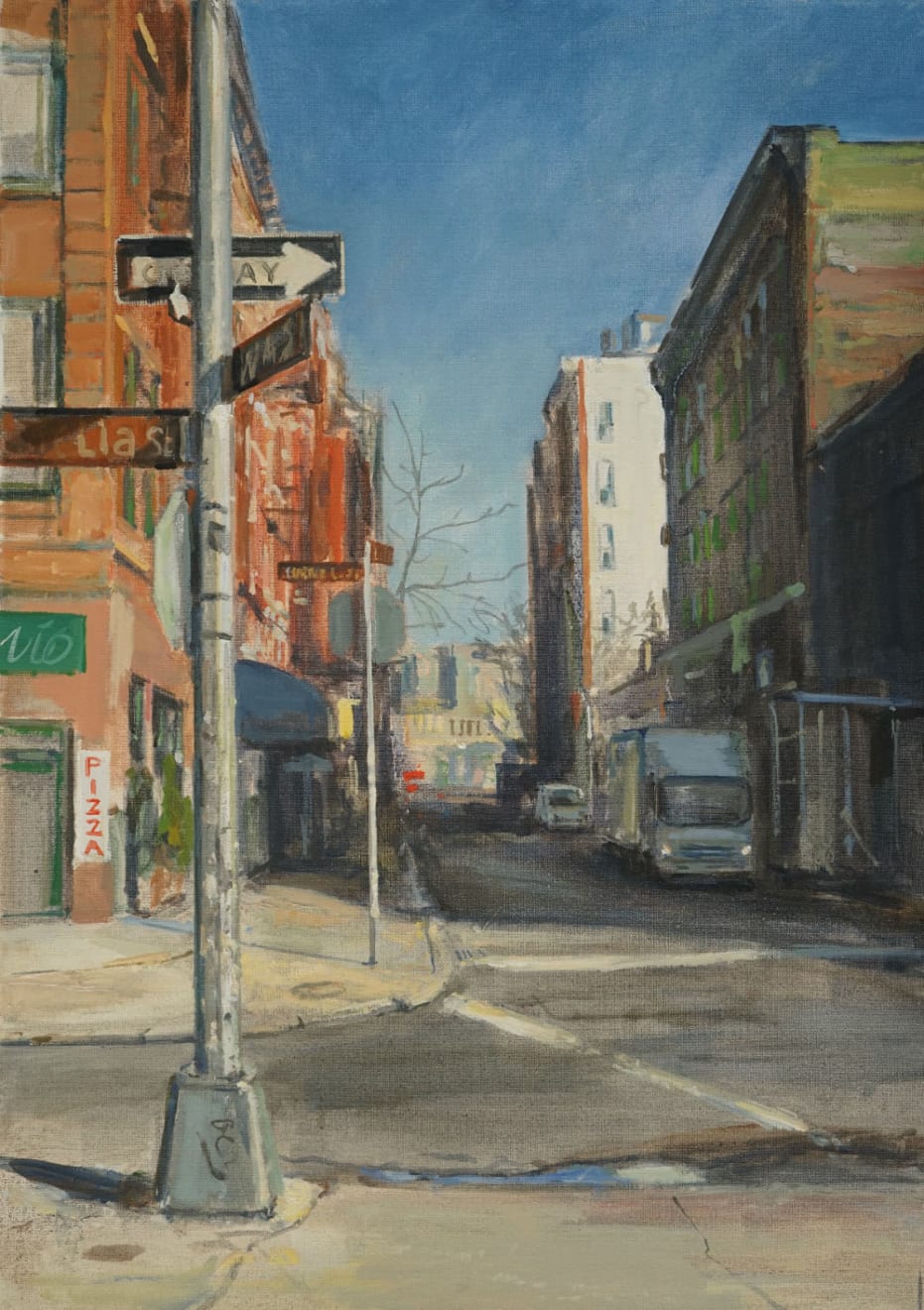 Robert Vorstman, Lia Street, 2019