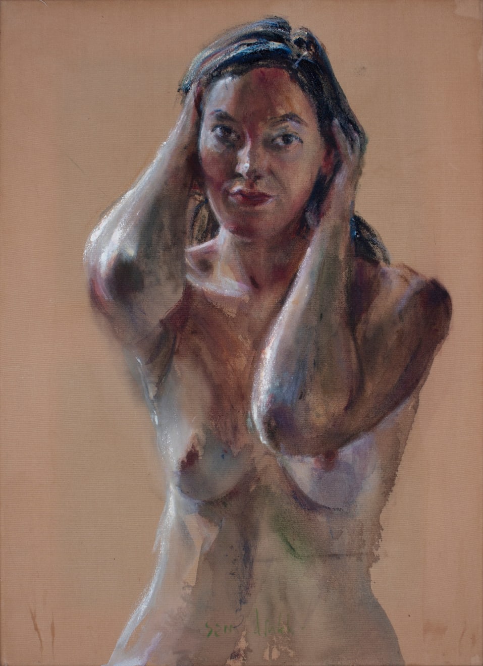 Sam Drukker, Portret, 2022