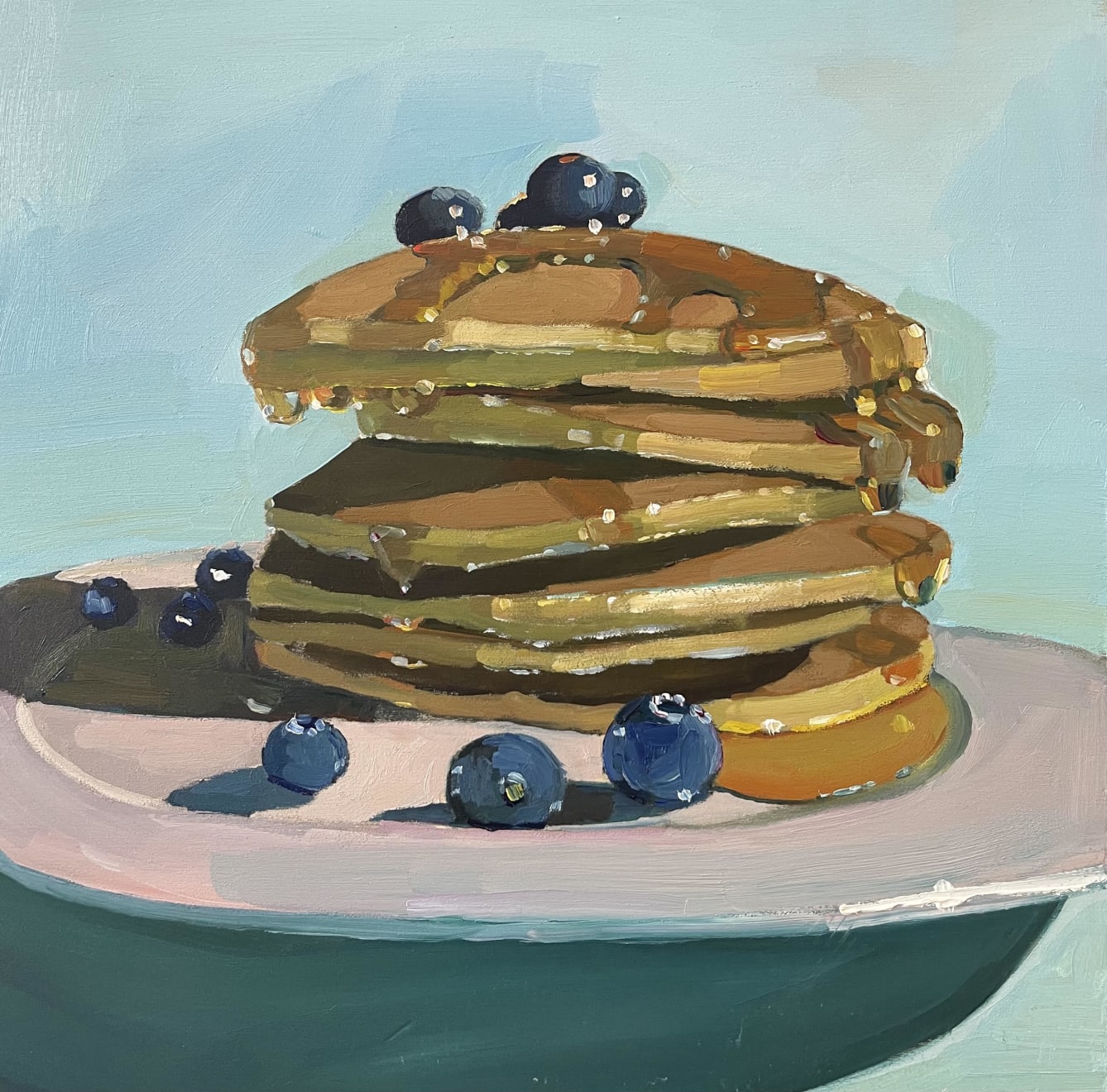Erika Lee Sears, Pancakes, 2021