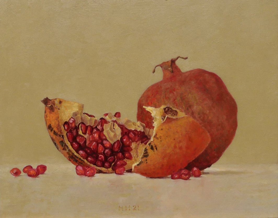 Nico Heilijgers, Granaatappels, 2021