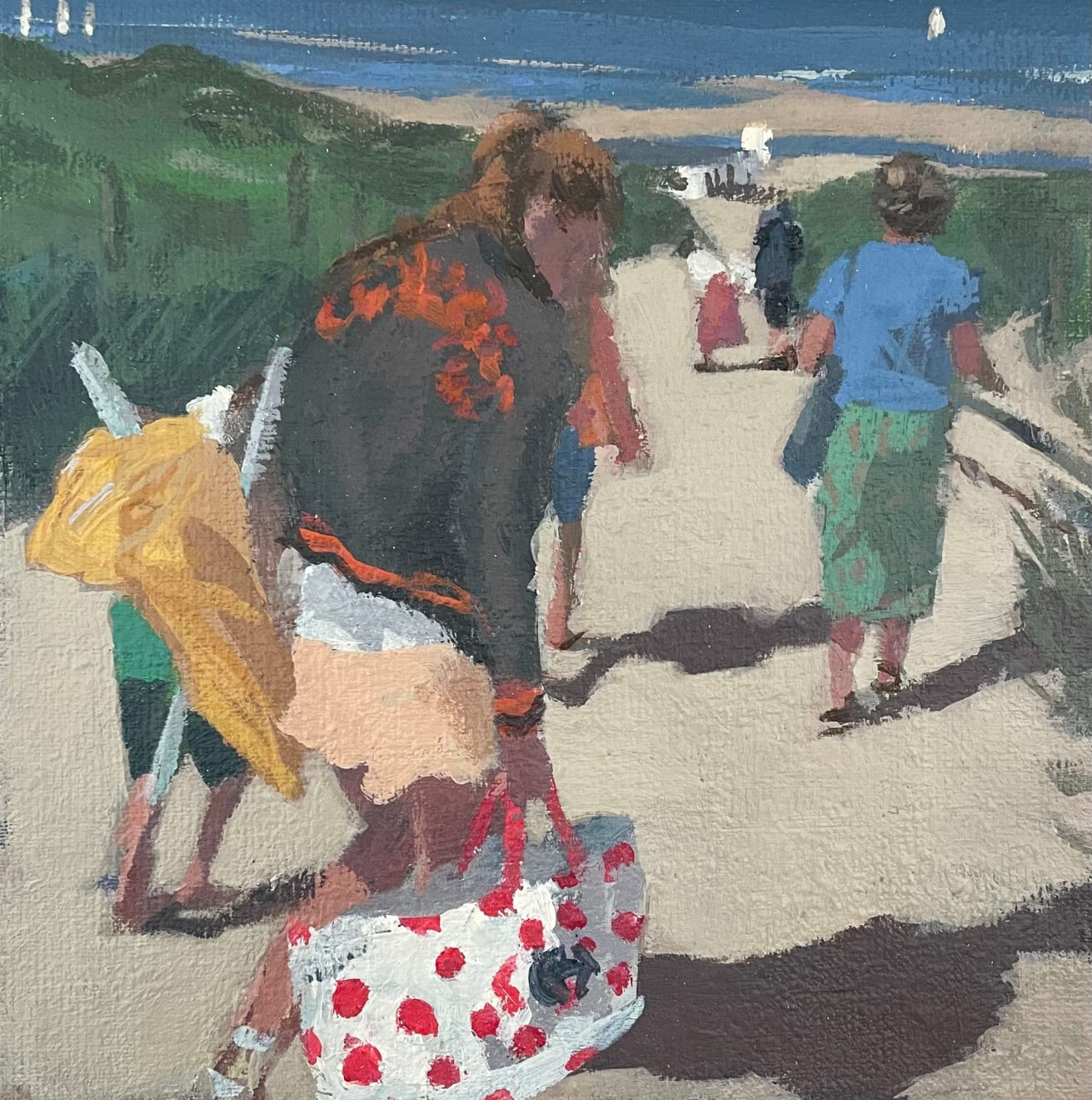 Seeger Baas, Dagje naar het strand, 2024