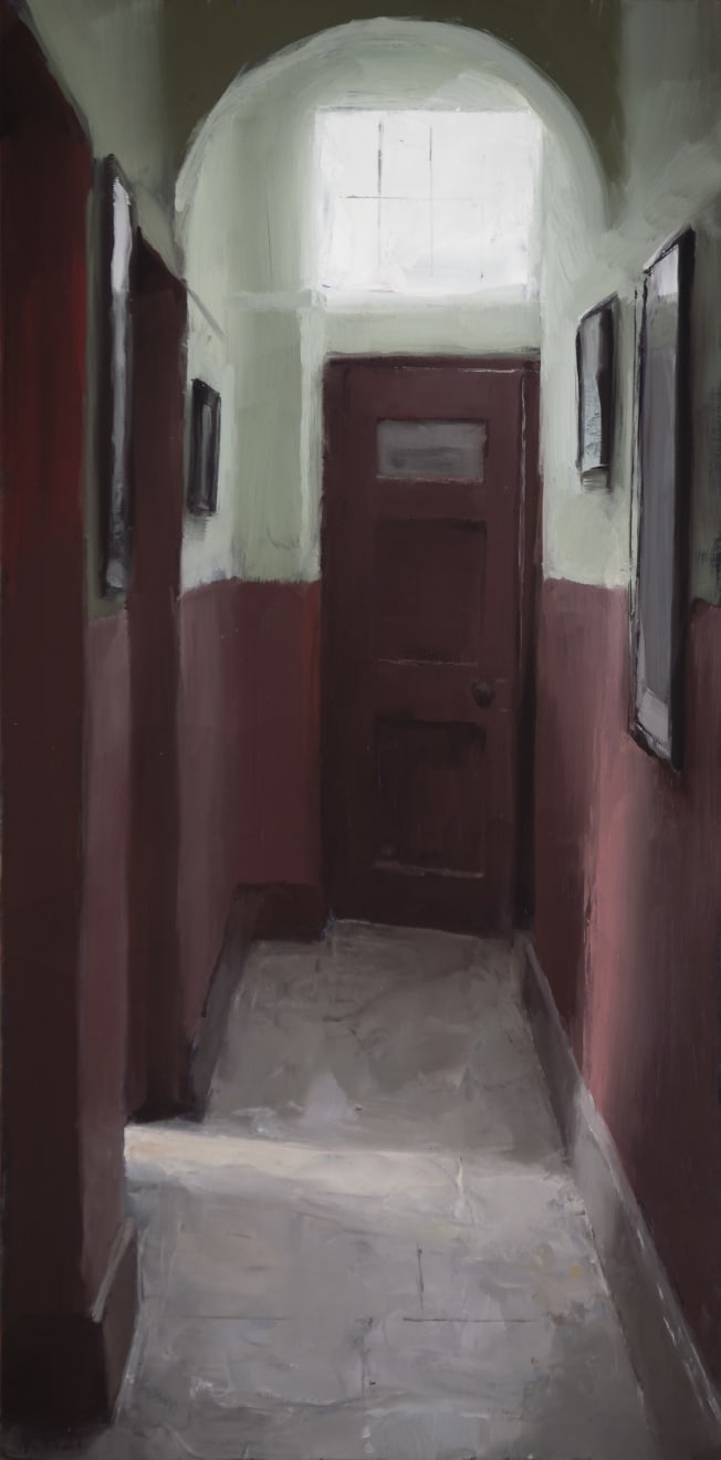 Kenny Harris, Downstairs Hall, Study, 2021