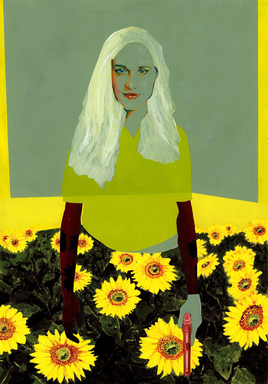 Mark Roggeveen, Girl 7, 2025