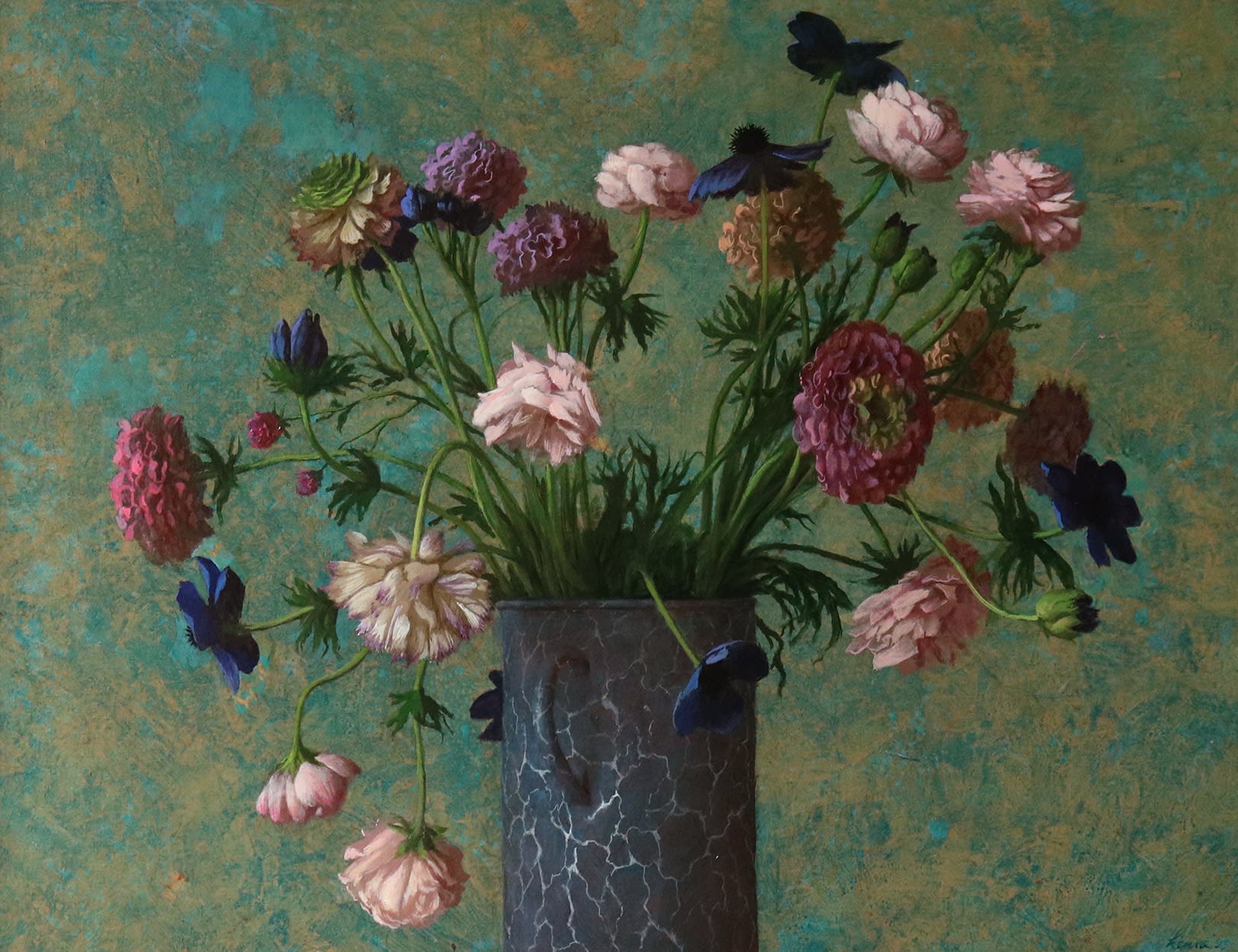 Kenne Grégoire, Purple Ranonkels, 2023