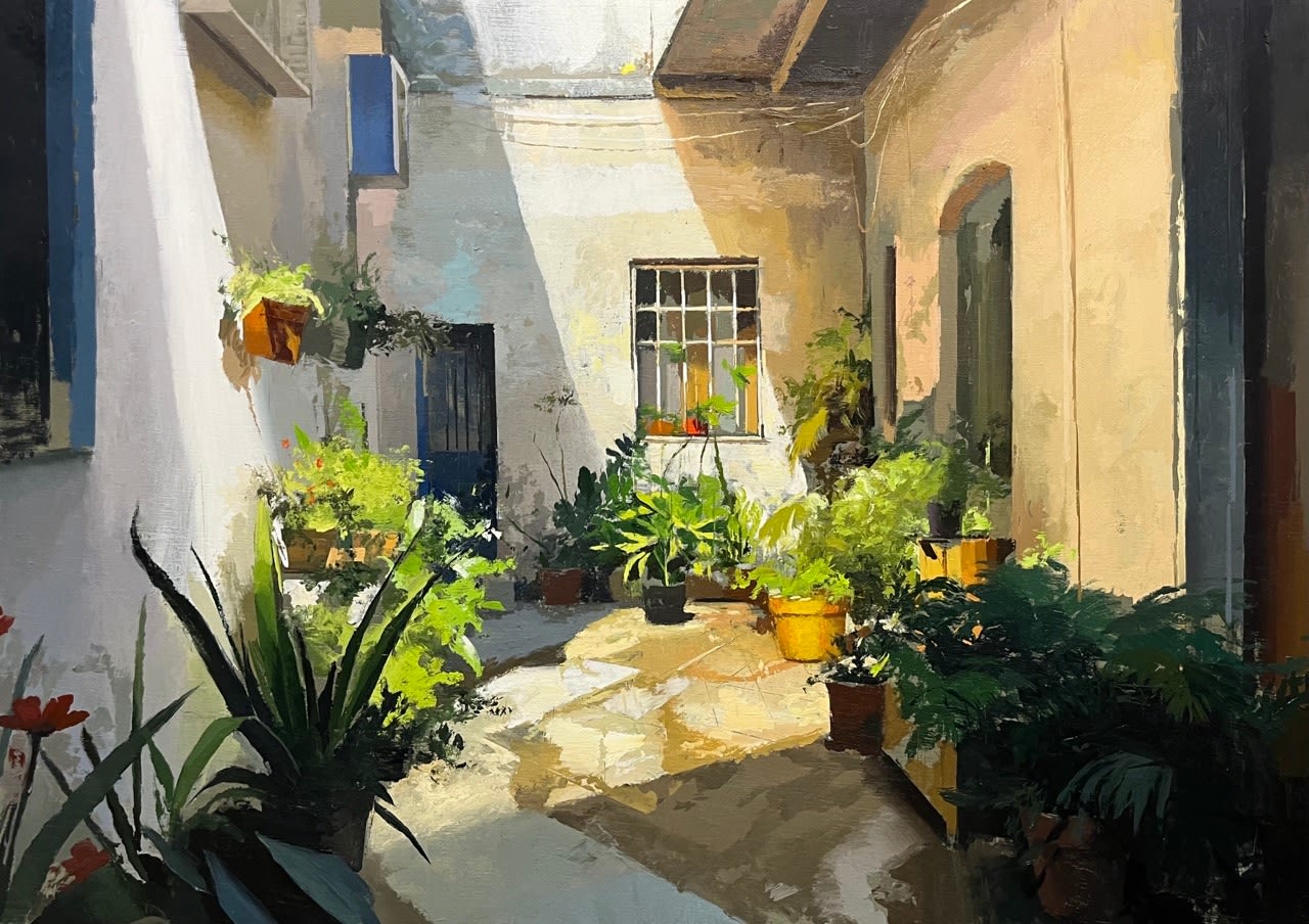 Antonio Barahona, La Luz de Oro, 2025