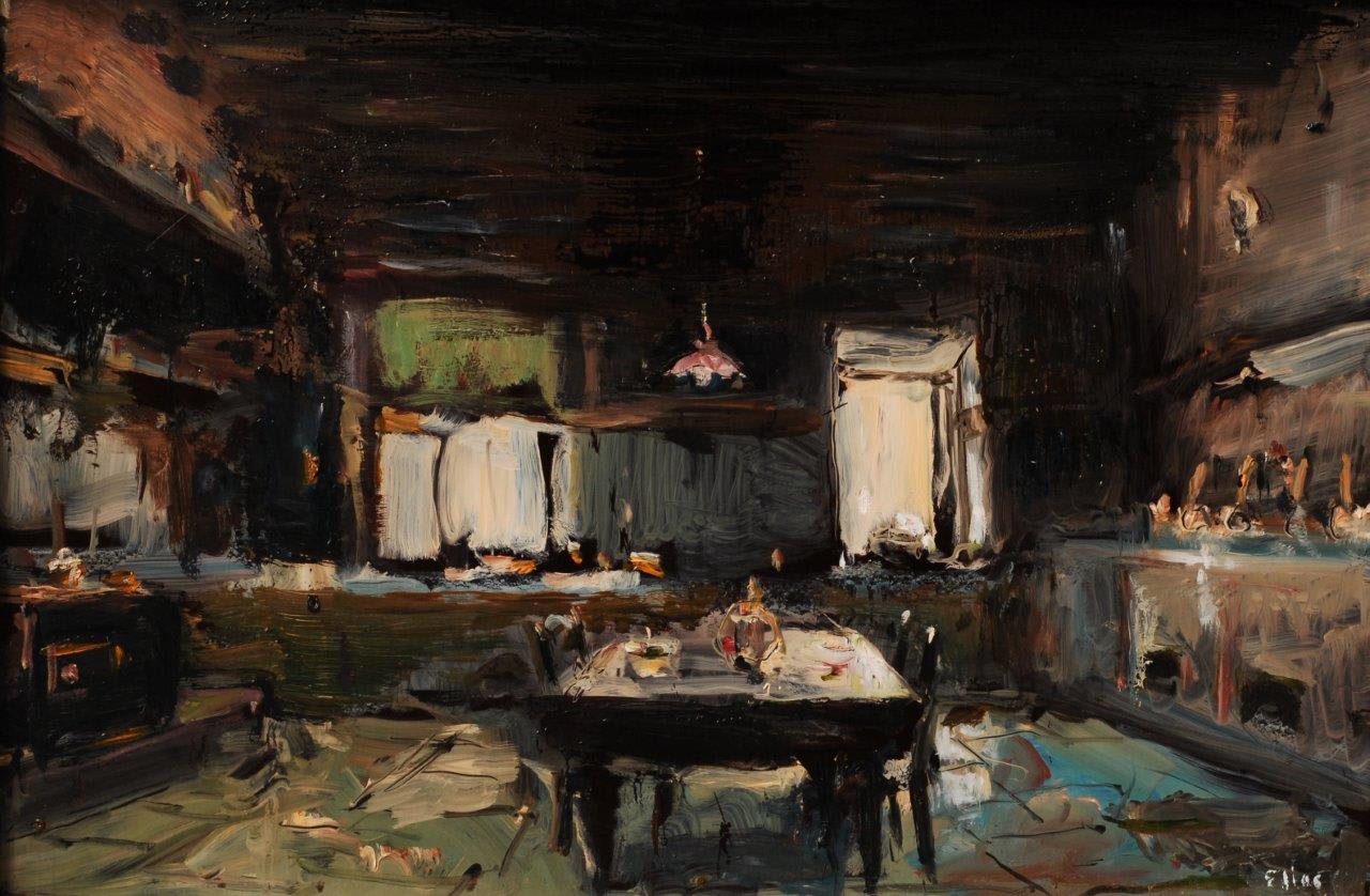 Douwe Elias, Keuken, 2019