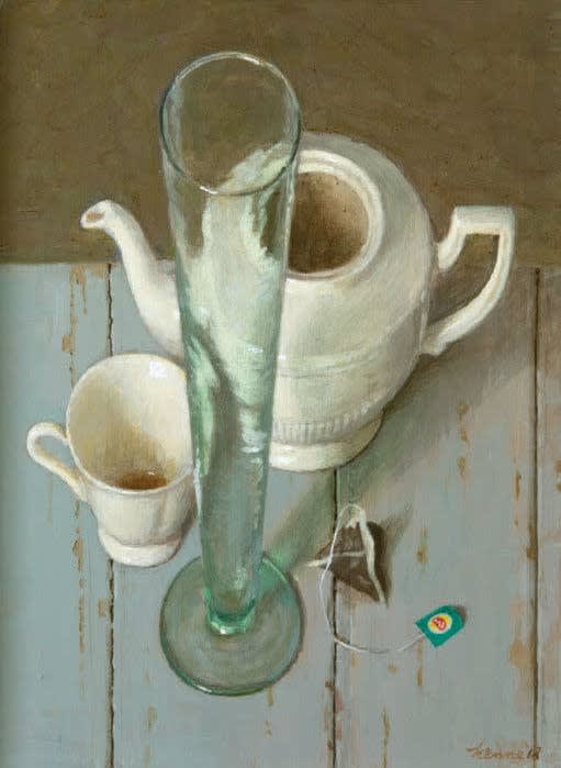 Kenne Grégoire, Theezakje, 2018