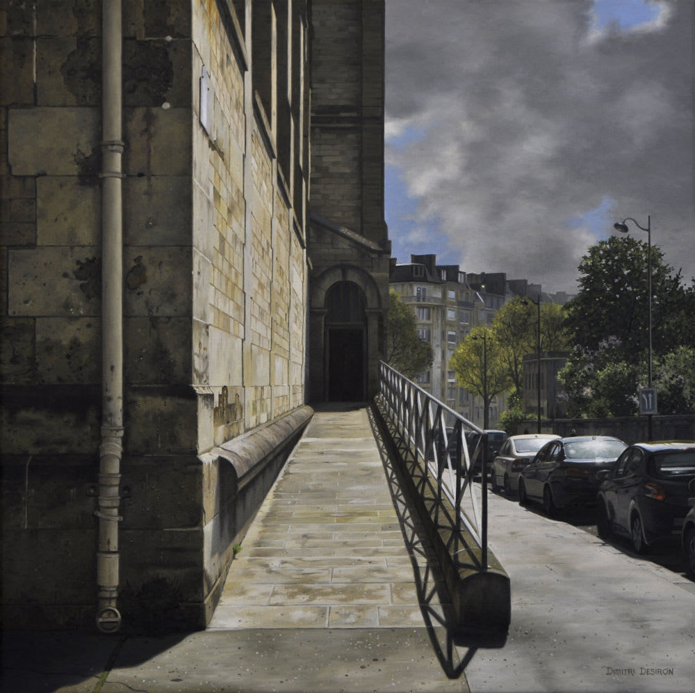 Dimitri Desiron, Noon, 2019