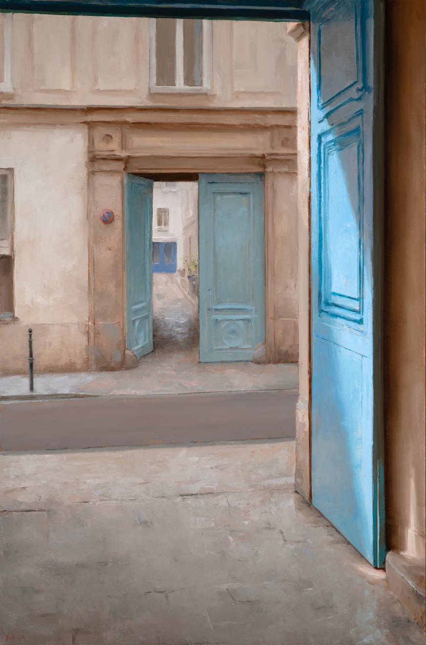 Kenny Harris, Doorways, Paris, 2024