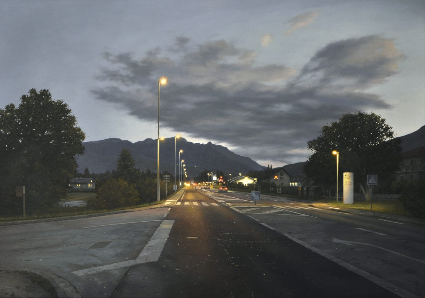 Dimitri Desiron, The Way South, 2021