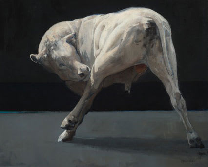 Pieter Pander, Witte stier, 2016