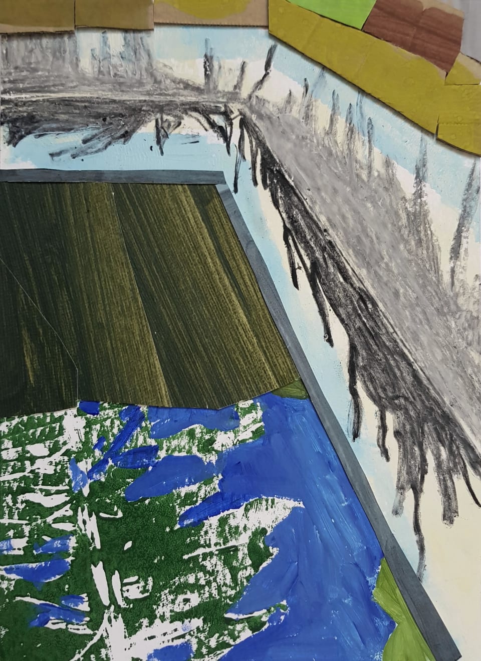 Dorine van der Ploeg, Zwembad LVI, 2020