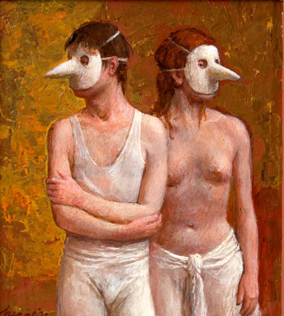 Kenne Grégoire, Maskers, 2020