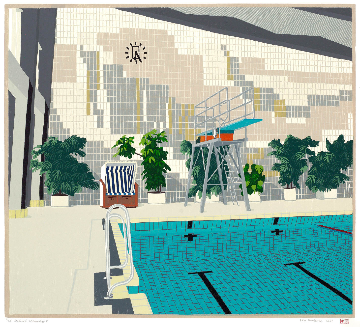 Eline Brontsema, Stadtbad Wilmersdorf I, 2024