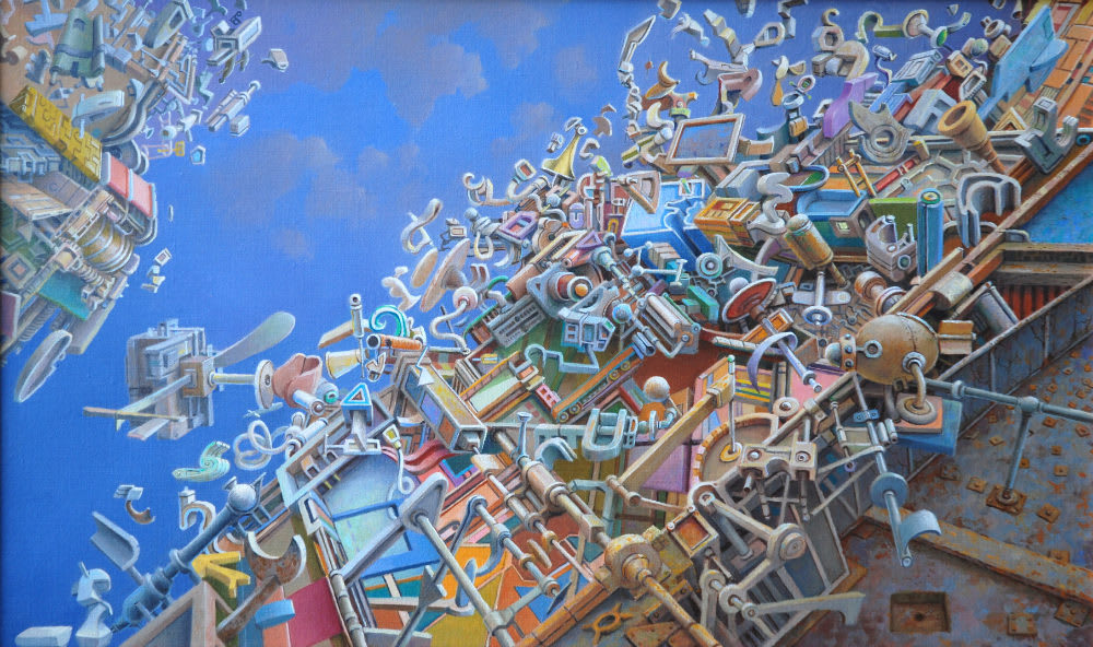 Hans Deuss, Hergroepering, 2017