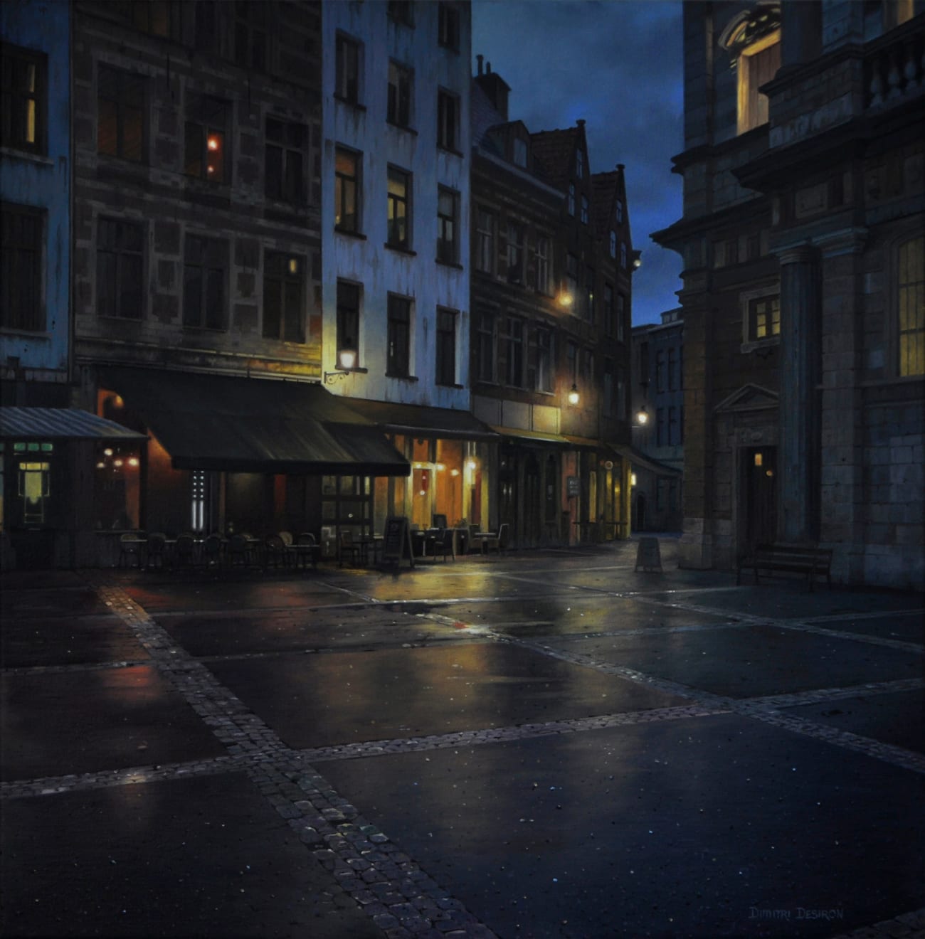 Dimitri Desiron, Old town, 2023