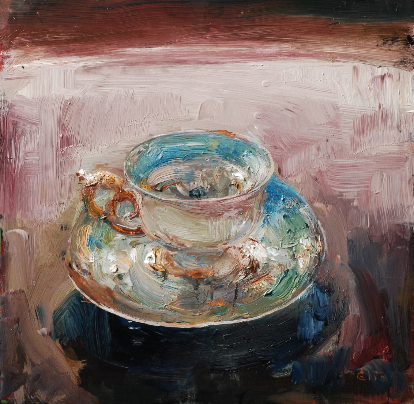 Douwe Elias, Turquoise kopje, 2022