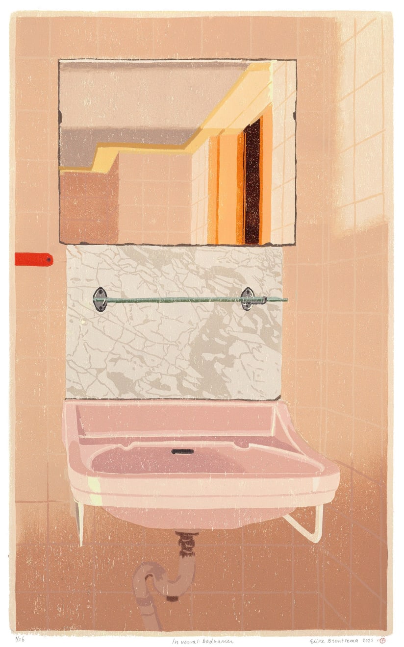 Eline Brontsema, In verval: Badkamer, 2022