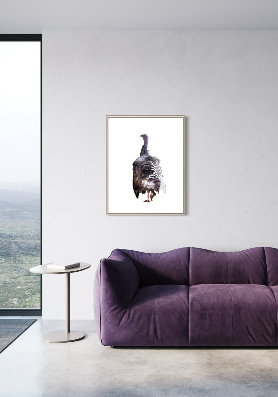 Philine van der Vegte, Weathered Feathers, 2025