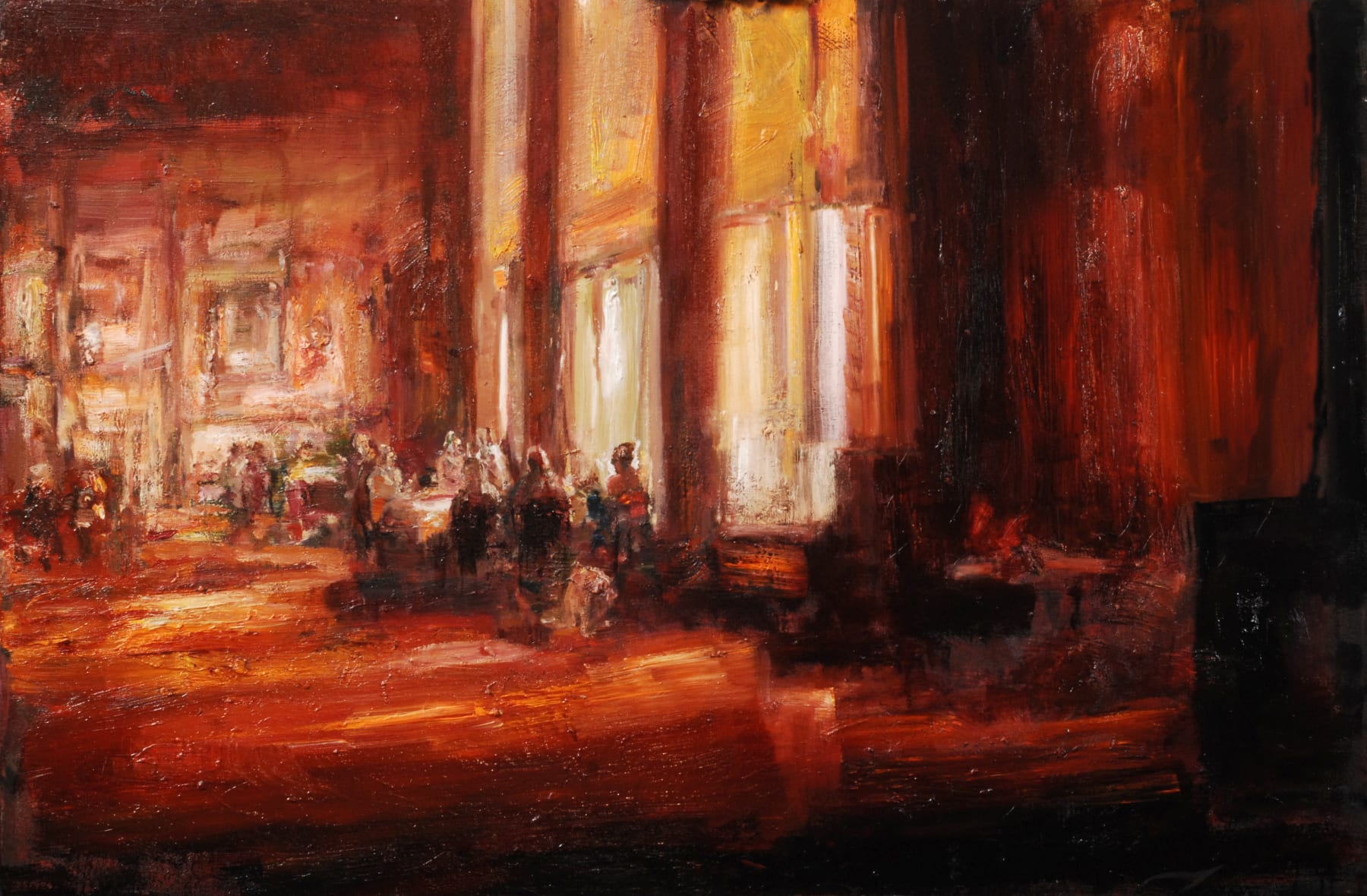 Douwe Elias, Caféinterieur, 2023