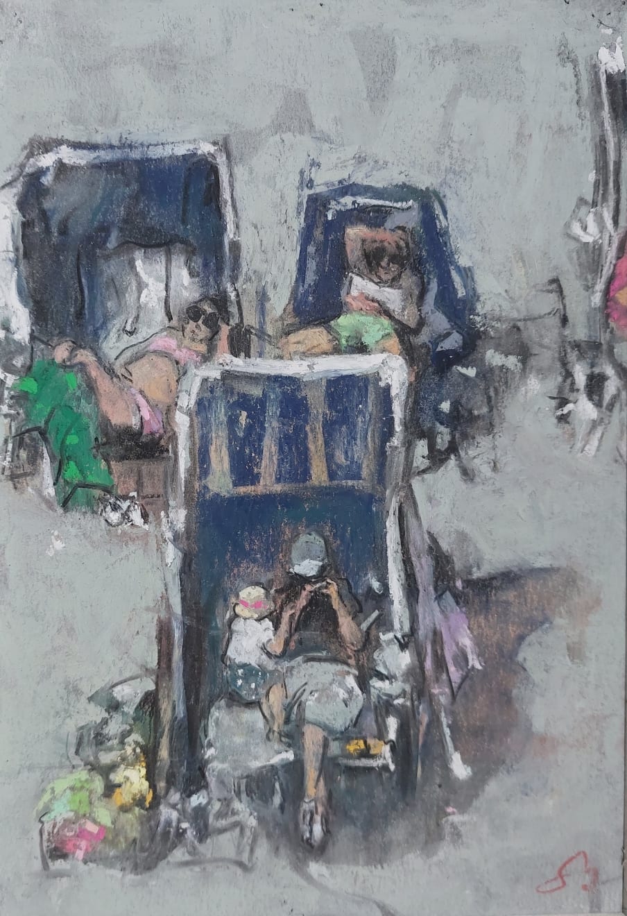 Onno Boerwinkel, Strand, 2018