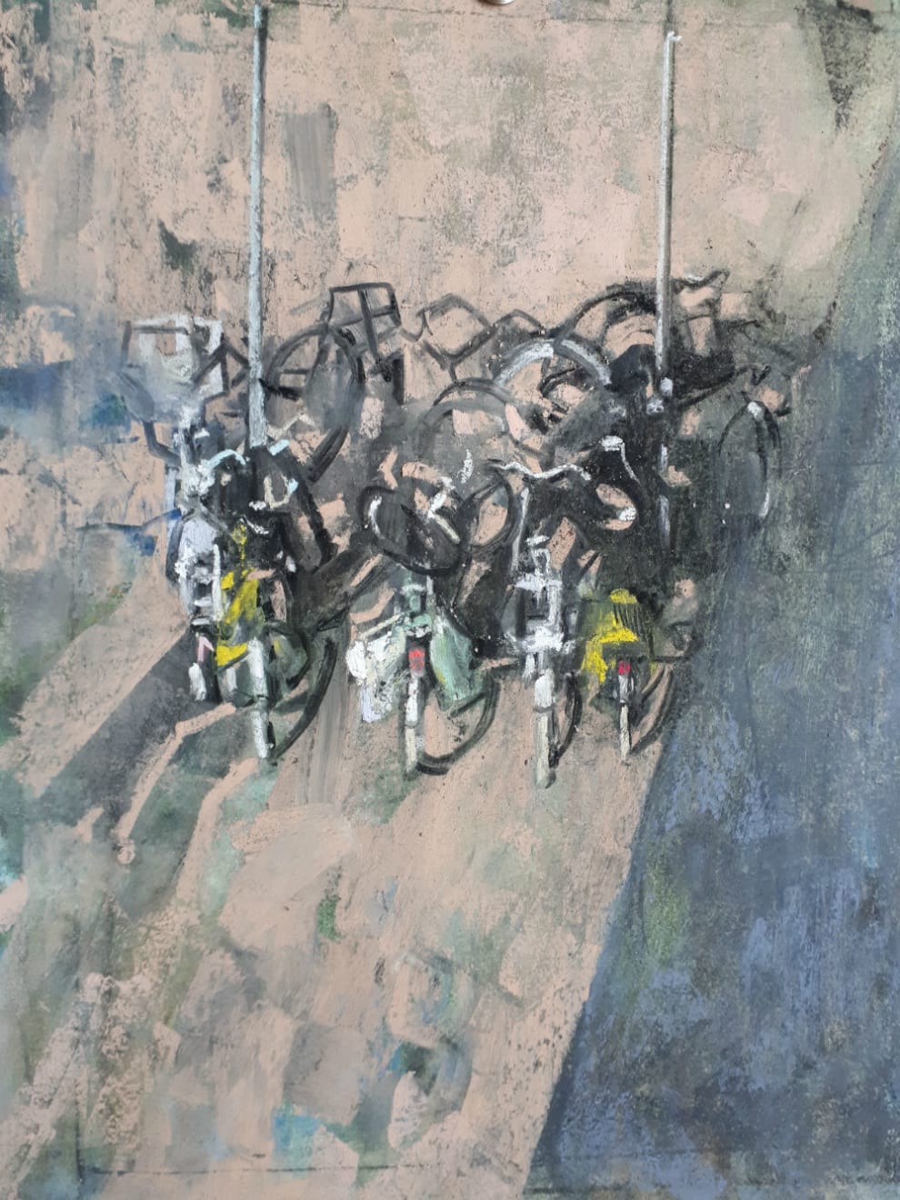 Onno Boerwinkel, Fietsen III, 2020