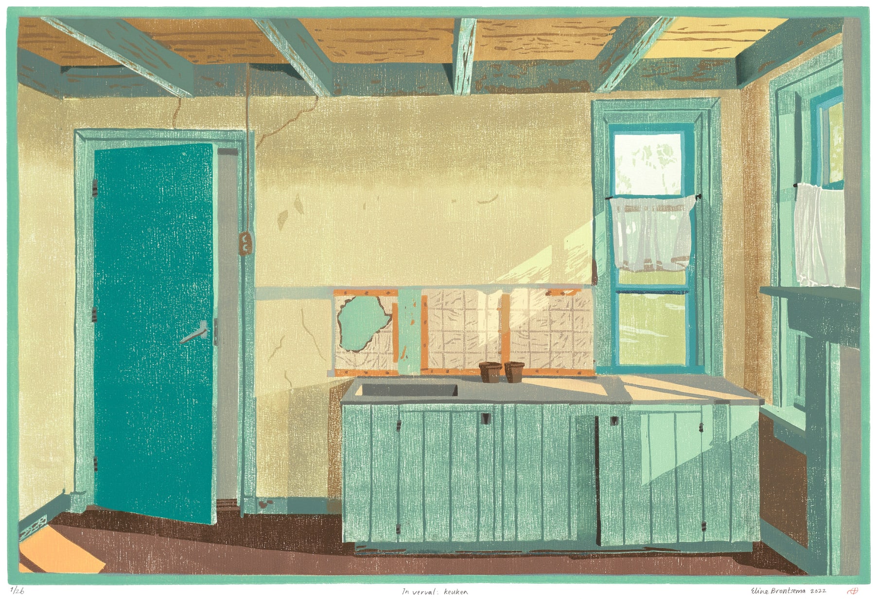 Eline Brontsema, In verval: Keuken , 2022