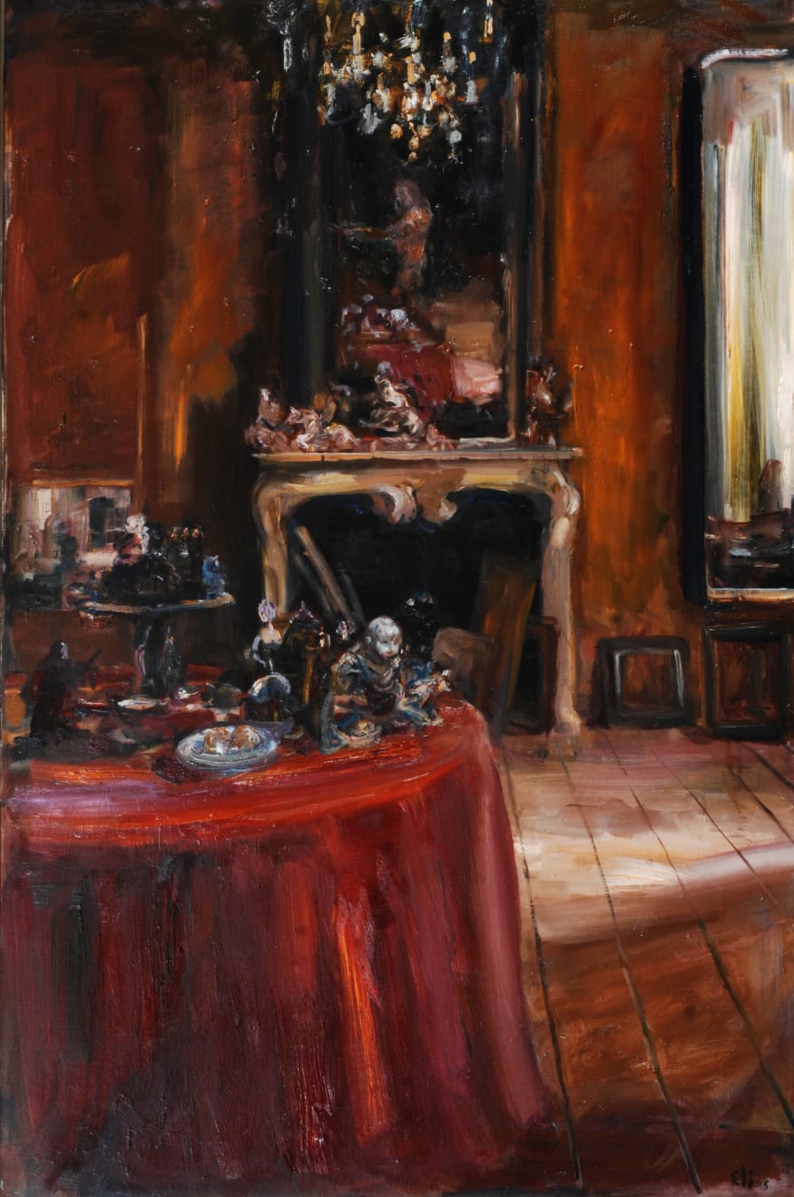 Douwe Elias, De Schilderkamer, 2023