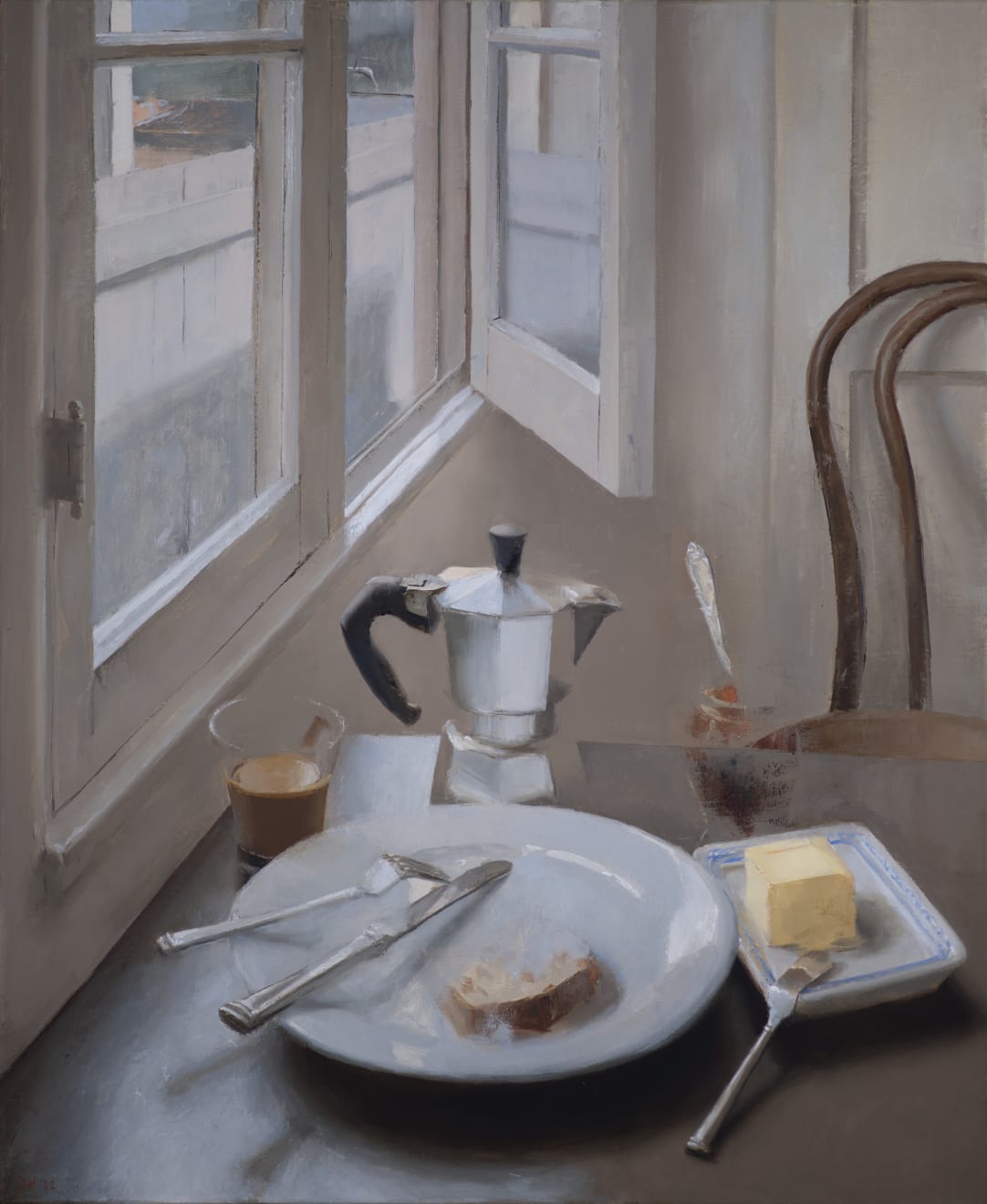 Kenny Harris, Moka Still Life , 2022