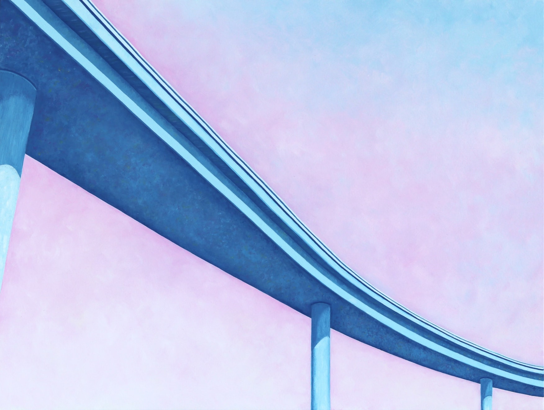 Christine Rasmussen, Through Rose Skies, 2025