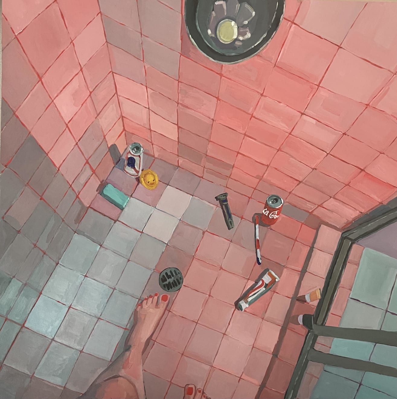 Erika Lee Sears, Shower, 2021