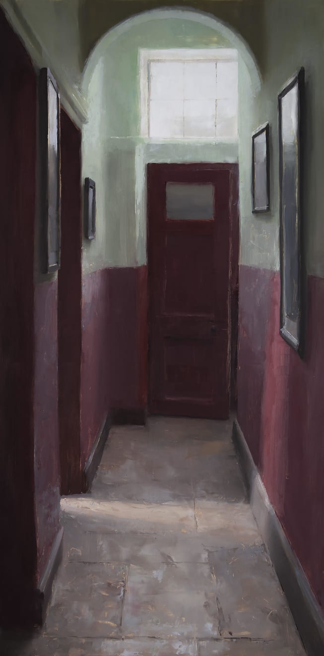 Kenny Harris, Downstairs hall, 2021