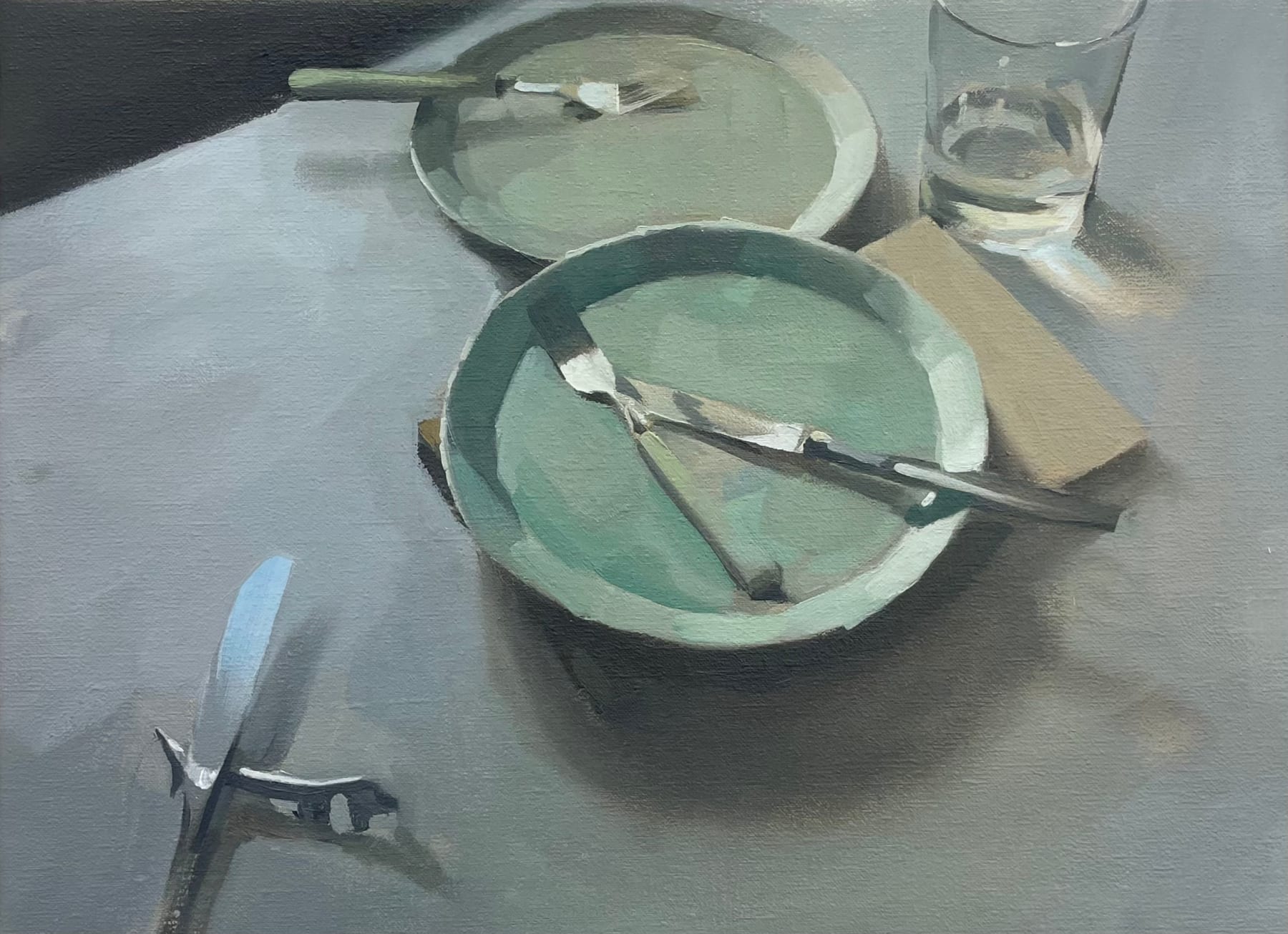 Gustav Sundin, After breakfast, 2024
