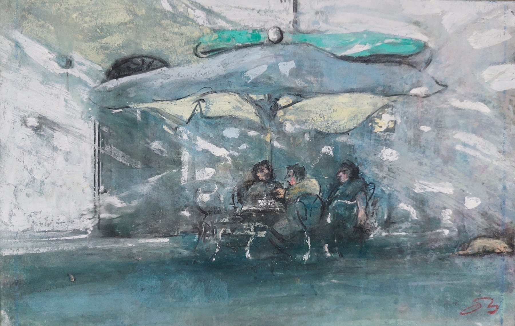 Onno Boerwinkel, Ombra e luce - conversazioni, 2023