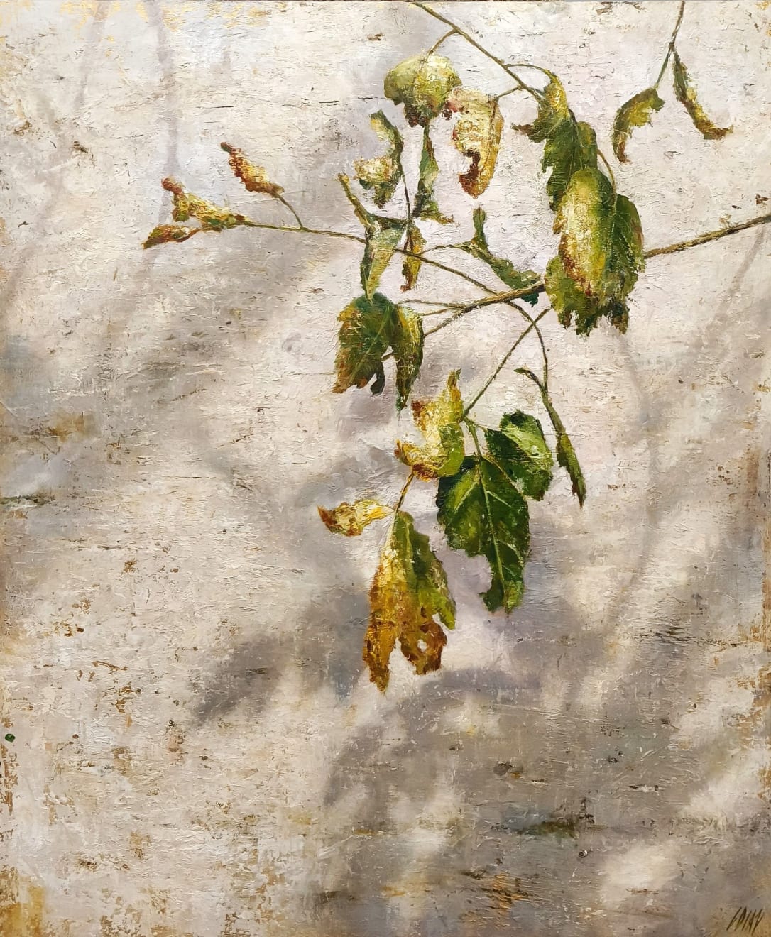 Carlos Díaz, Vegetal mobile, 2025