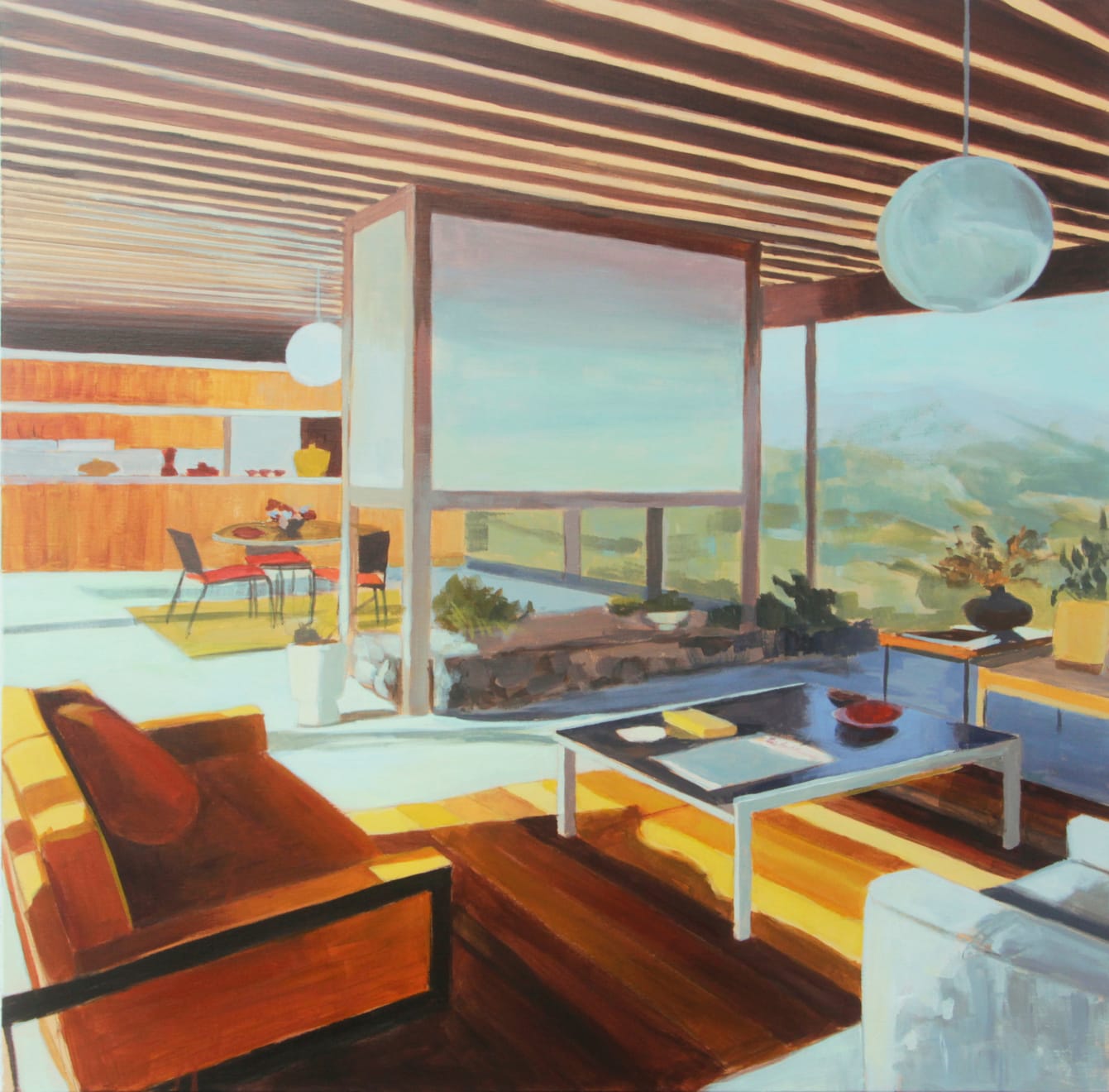 Bea Sarrias, The view, 2022