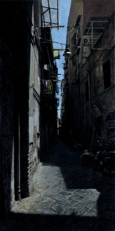 Jan Maris, Smalle straat, 2019