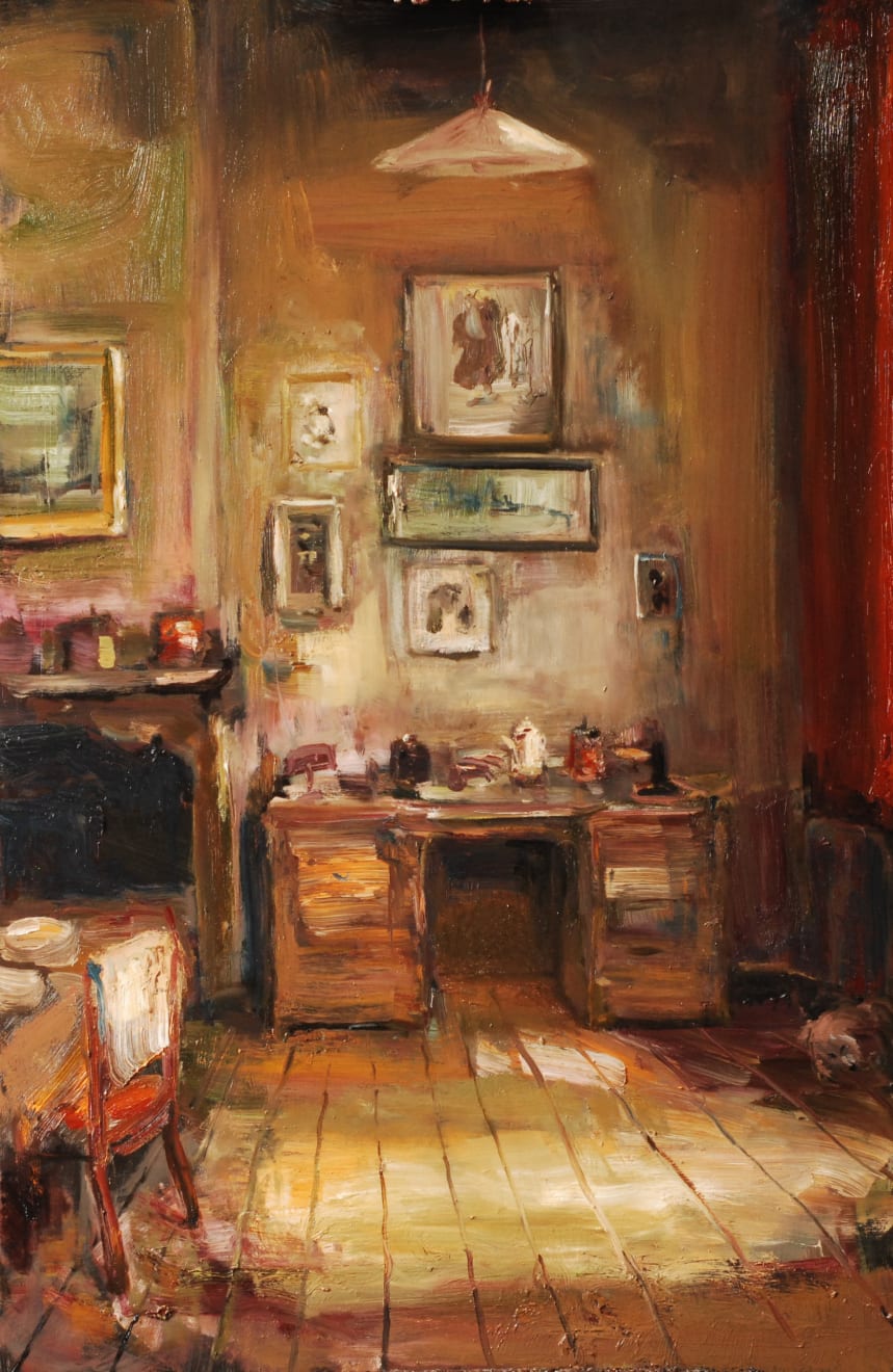 Douwe Elias, Kamer met bureau, 2022