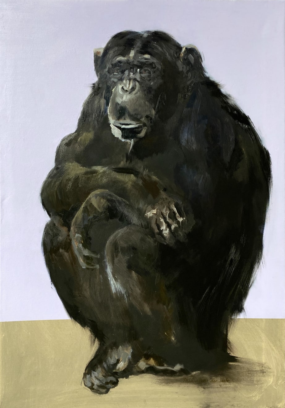 Philine van der Vegte, Chimpanzee, 2021