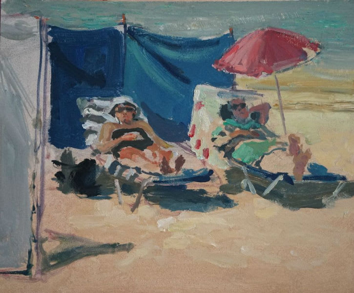 Robert Vorstman, Liggen, 2019