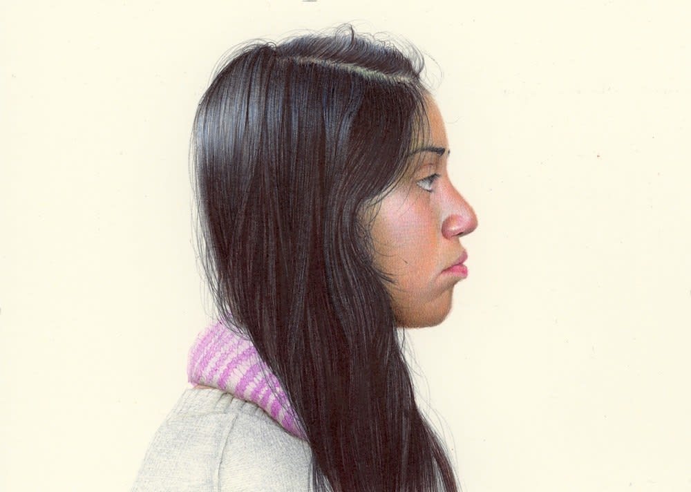 Nicolas Sanchez, Mariana in profile, 2016