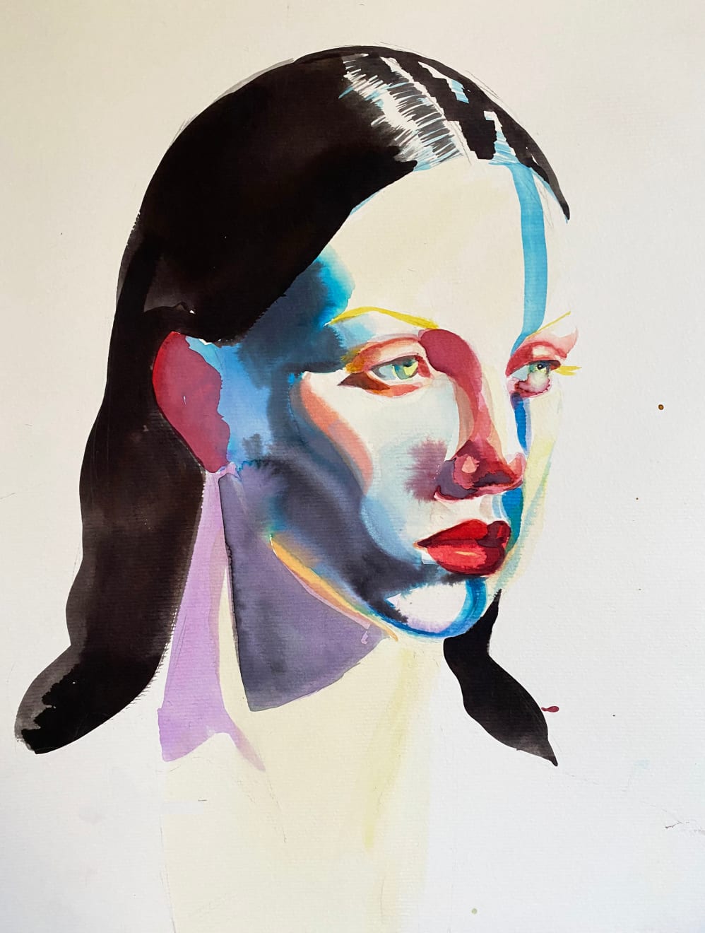 Machteld Schouten, Portrait nr. 205, 2025